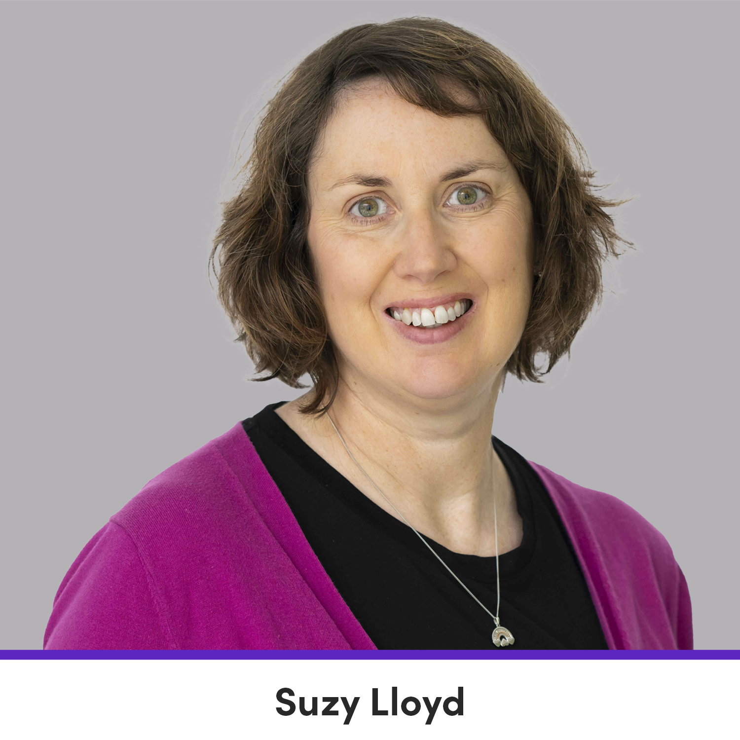 Photo of our expert Suzy Lloyd, FCA, FCMI